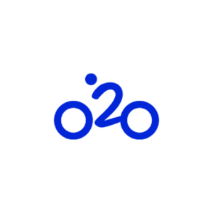 o2o, fietsleasemaatschappij die deelneemt aan Olympus Bikr.