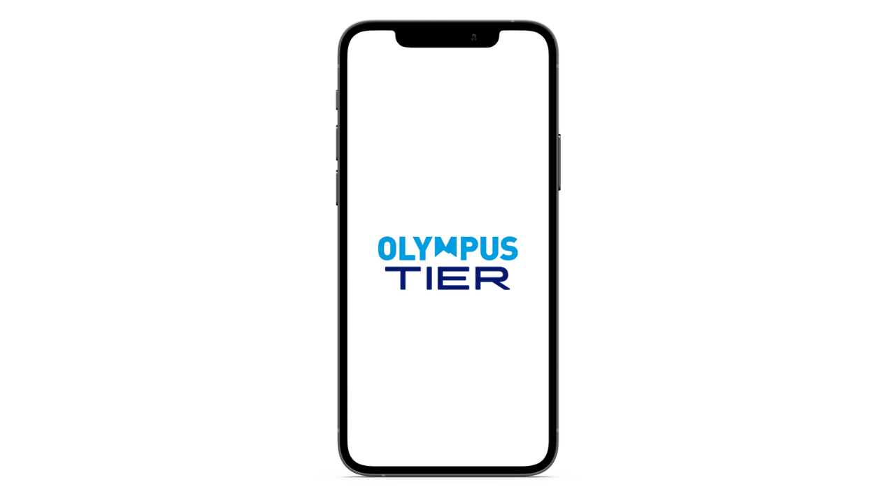 TIER in de Olympus-app