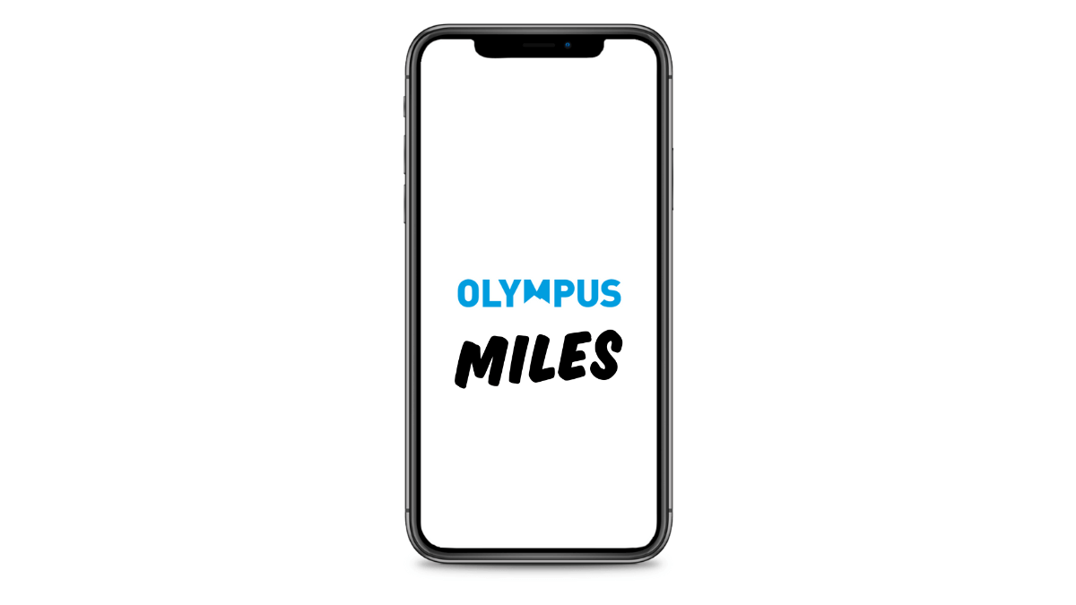 Miles Mobility in de Olympus-app