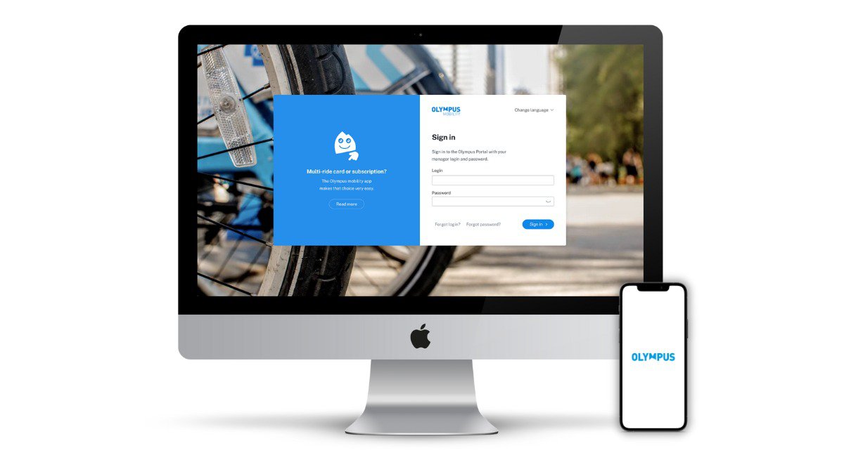 5 reasons why Olympus is the mobility platform your company is looking for