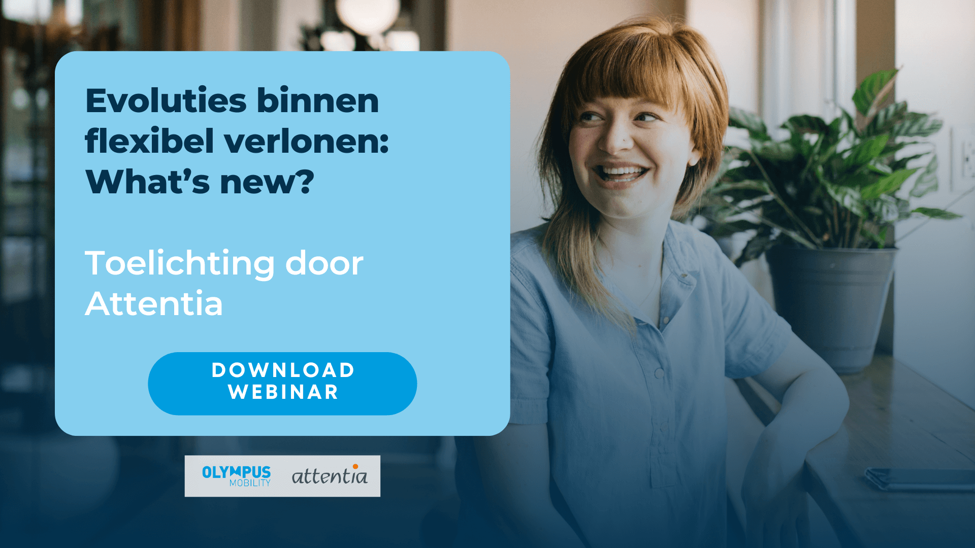 Webinar over flexibel verlonen samen met Attentia