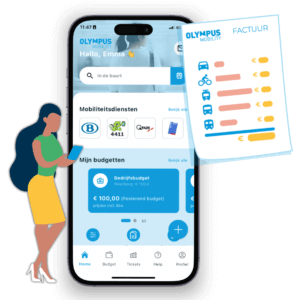 Olympus Mobility mobiliteitsapp