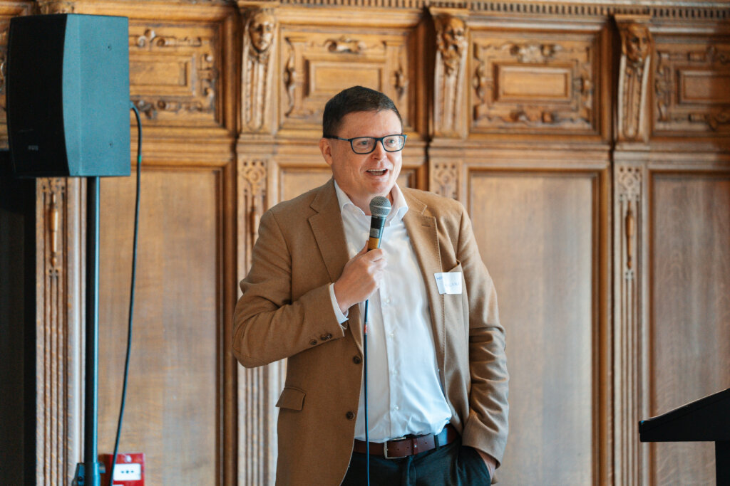 Koen Kerckaert, Directeur Personenvervoer bij NMBS, op Mobility Talks
