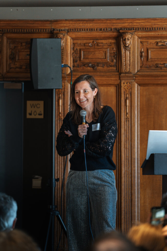 Kathelijne Verboomen, Directeur Kenniscentrum & Legal bij Acerta, op Mobility Talks